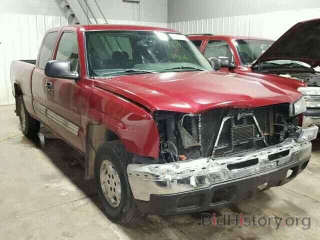 Photo 1GCEK19T34E254409 - CHEVROLET SILVERADO 2004