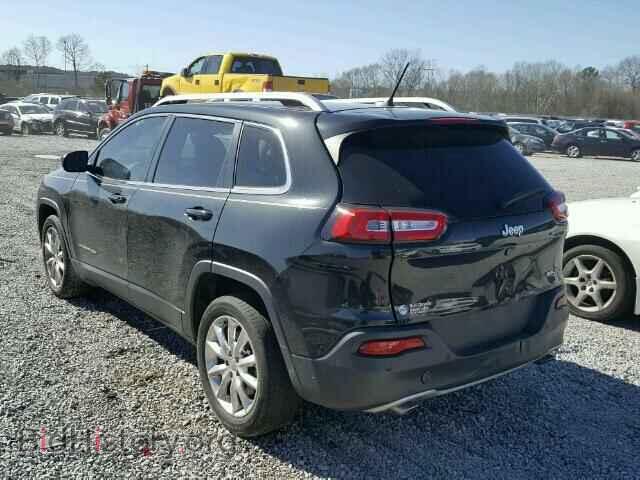 2014 JEEP CHEROKEE - VIN: 1C4PJLDS8EW221150 - Photo 3