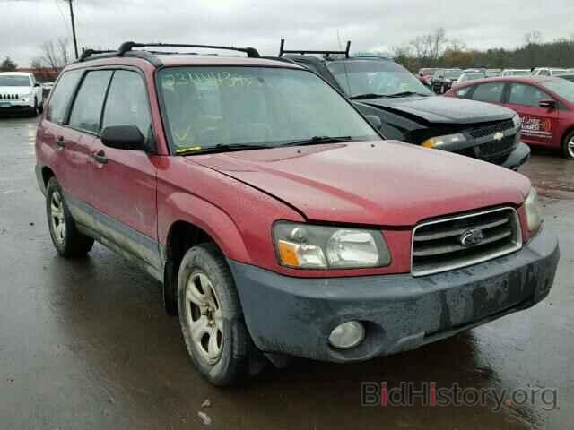 Photo JF1SG63673H741362 - SUBARU FORESTER 2003