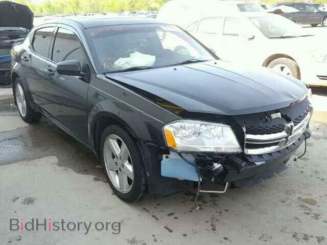 Фотография 1B3BD2FG7BN506980 - DODGE AVENGER 2011