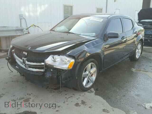 2011 DODGE AVENGER - VIN: 1B3BD2FG7BN506980 - Photo 2