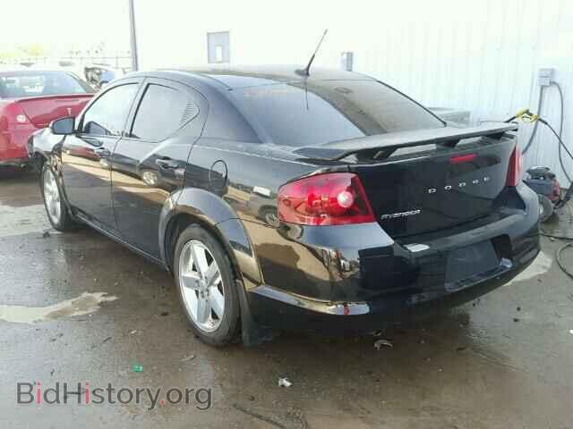2011 DODGE AVENGER - VIN: 1B3BD2FG7BN506980 - Photo 3