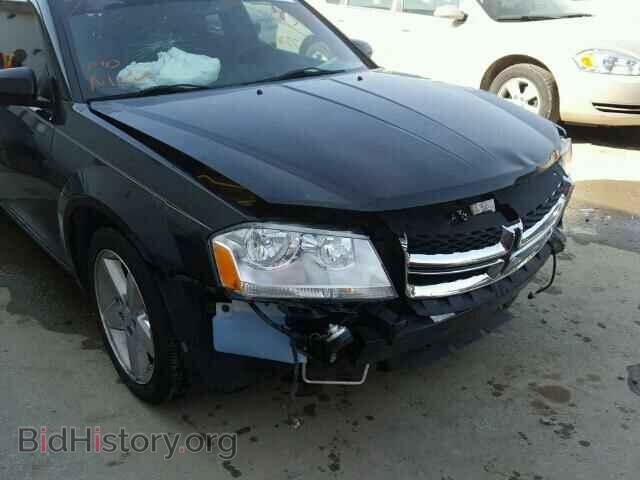 2011 DODGE AVENGER - VIN: 1B3BD2FG7BN506980 - Photo 9