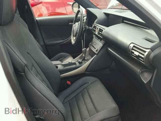 2015 LEXUS IS250 - VIN: JTHBF1D28F5051345 - Фото 5