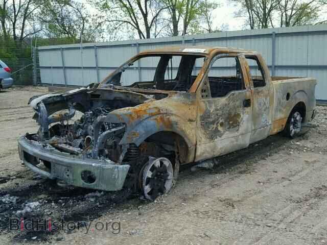 2014 FORD F150 - VIN: 1FTFX1EF4EFA69867 - Photo 2