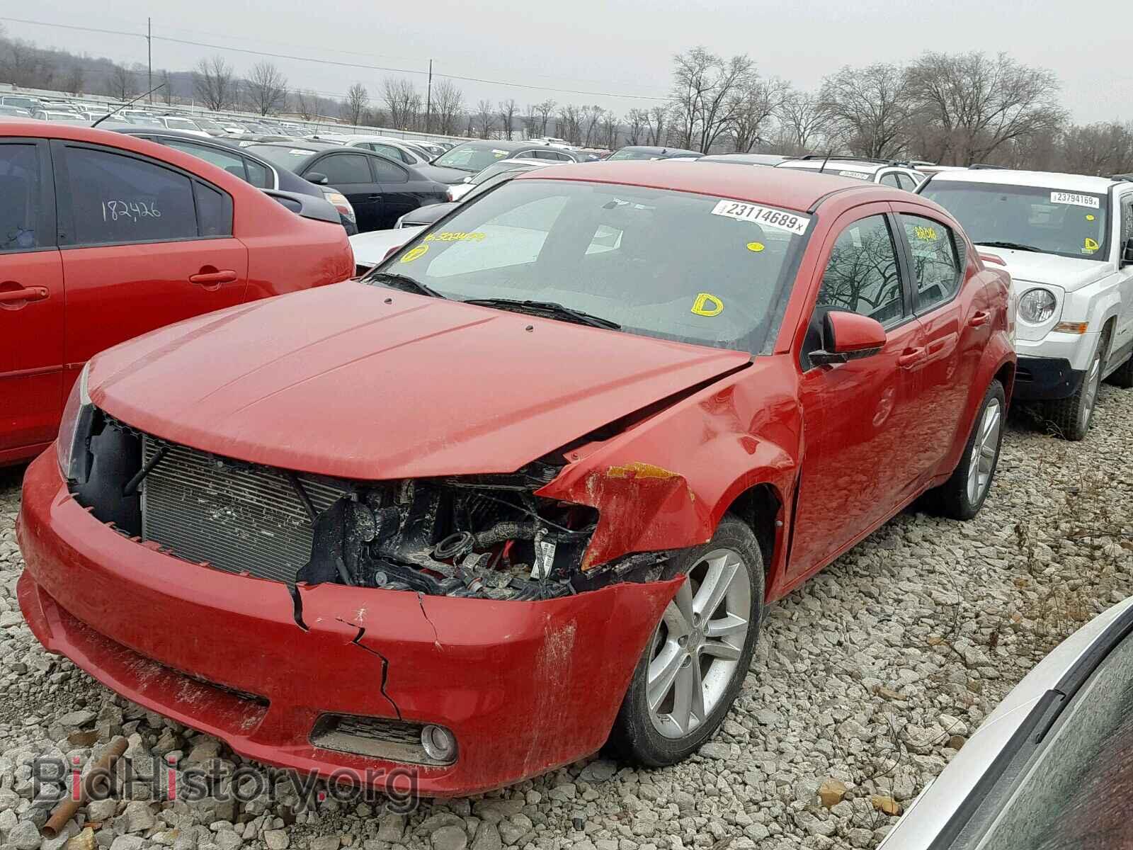 2013 DODGE AVENGER - VIN: 1C3CDZCBXDN502479 - Photo 2