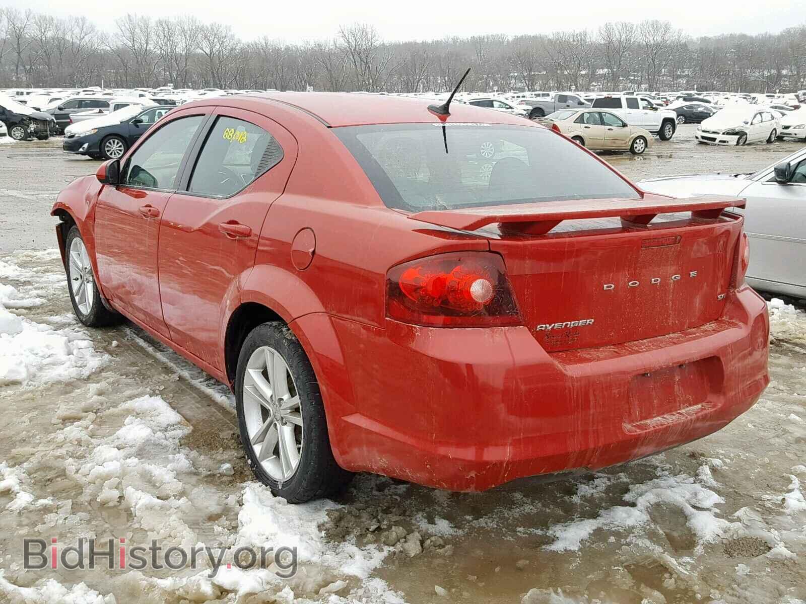 2013 DODGE AVENGER - VIN: 1C3CDZCBXDN502479 - Photo 3