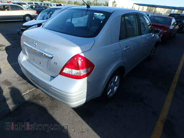 2009 NISSAN VERSA - VIN: 3N1BC11E69L377404 - Фото 4