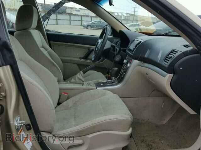 2008 SUBARU OUTBACK - VIN: 4S4BP61C387305054 - Фото 5