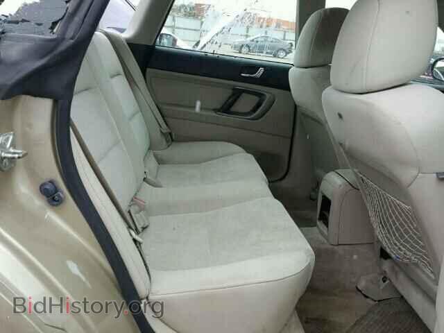 2008 SUBARU OUTBACK - VIN: 4S4BP61C387305054 - Фото 6