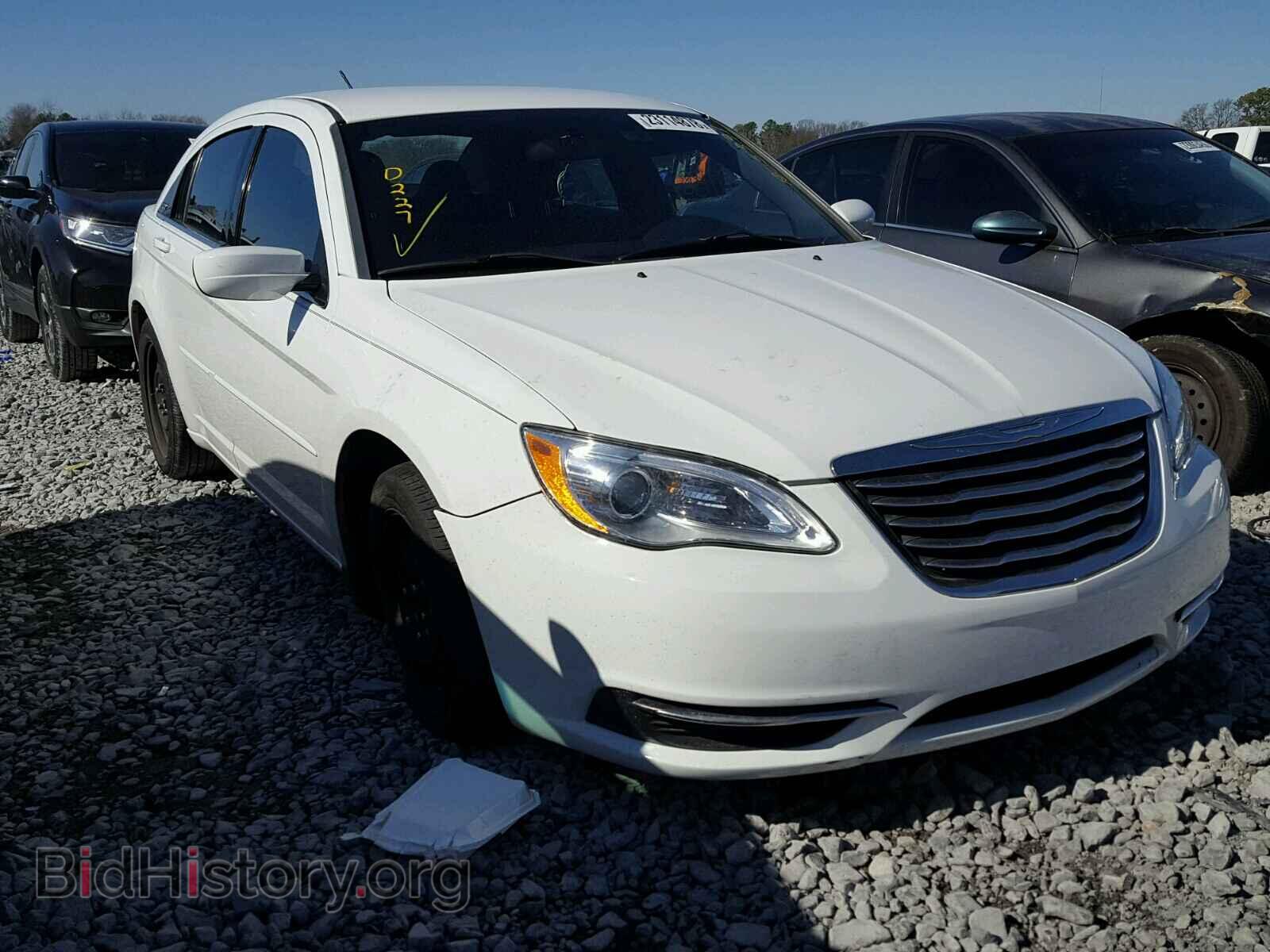 Фотография 1C3CCBAB4CN273308 - CHRYSLER 200 2012