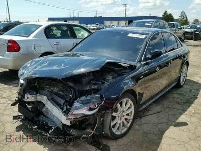 2012 AUDI A4 - VIN: WAUFFAFL3CN017444 - Фото 2