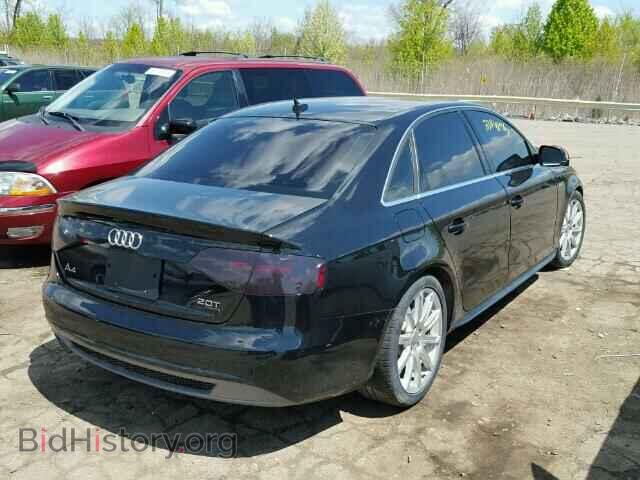 2012 AUDI A4 - VIN: WAUFFAFL3CN017444 - Фото 4