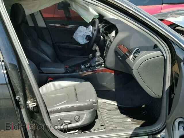 2012 AUDI A4 - VIN: WAUFFAFL3CN017444 - Фото 5