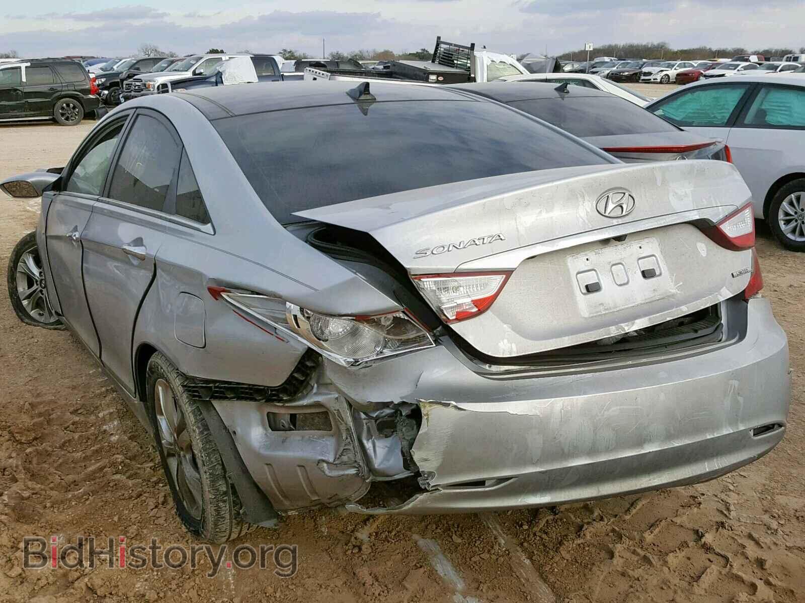 2012 HYUNDAI SONATA - VIN: 5NPEC4AC6CH434198 - Фото 3