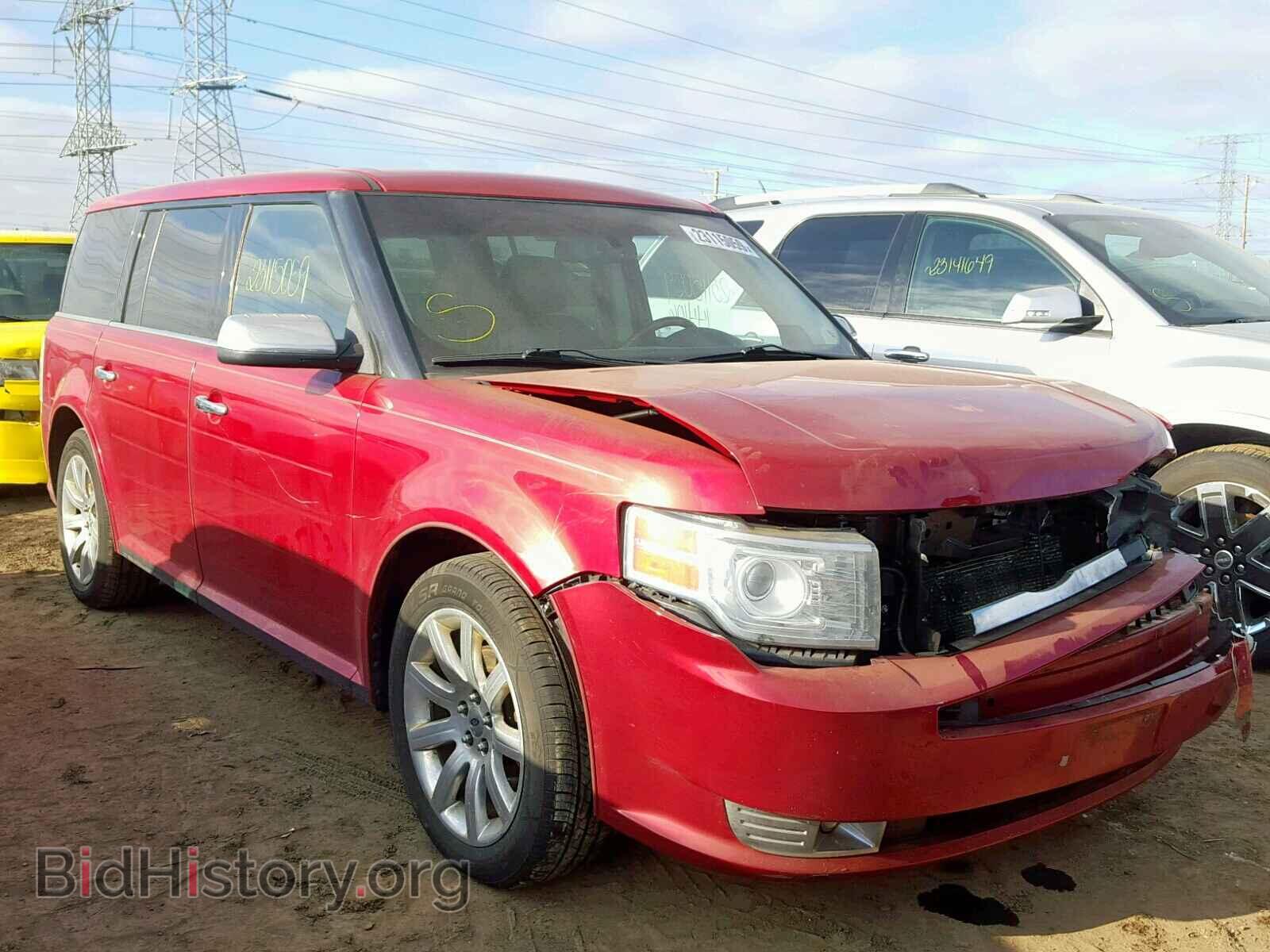 Photo 2FMHK6DC2BBD06957 - FORD FLEX LIMIT 2011