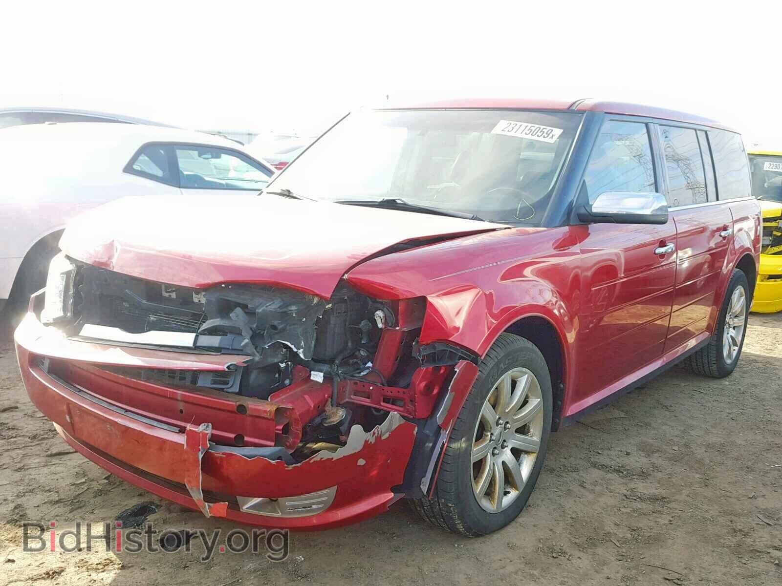 2011 FORD FLEX LIMIT - VIN: 2FMHK6DC2BBD06957 - Photo 2