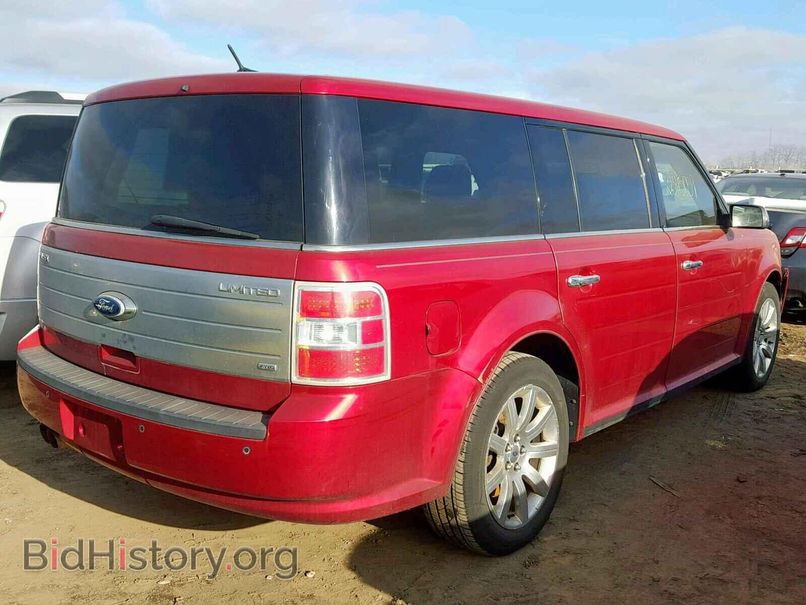 2011 FORD FLEX LIMIT - VIN: 2FMHK6DC2BBD06957 - Photo 4