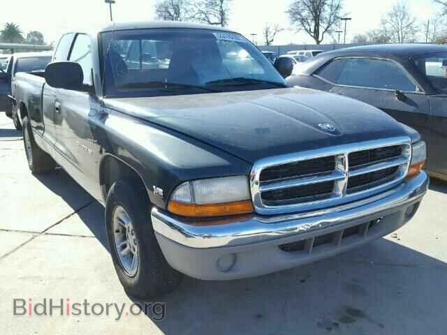 Photo 1B7GL22X8WS766048 - DODGE DAKOTA 1998