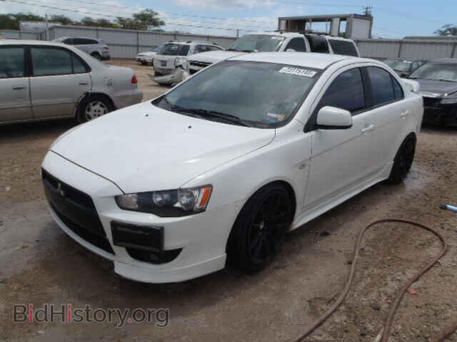 2009 MITSUBISHI LANCER - VIN: JA3AU86W59U030229 - Фото 2