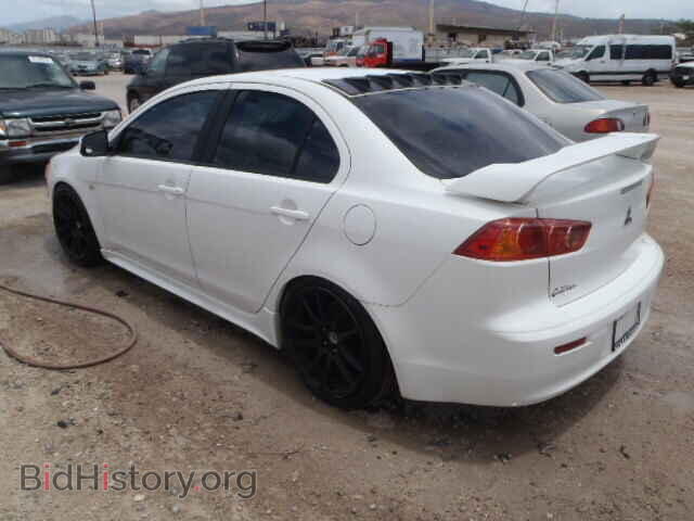 2009 MITSUBISHI LANCER - VIN: JA3AU86W59U030229 - Фото 3
