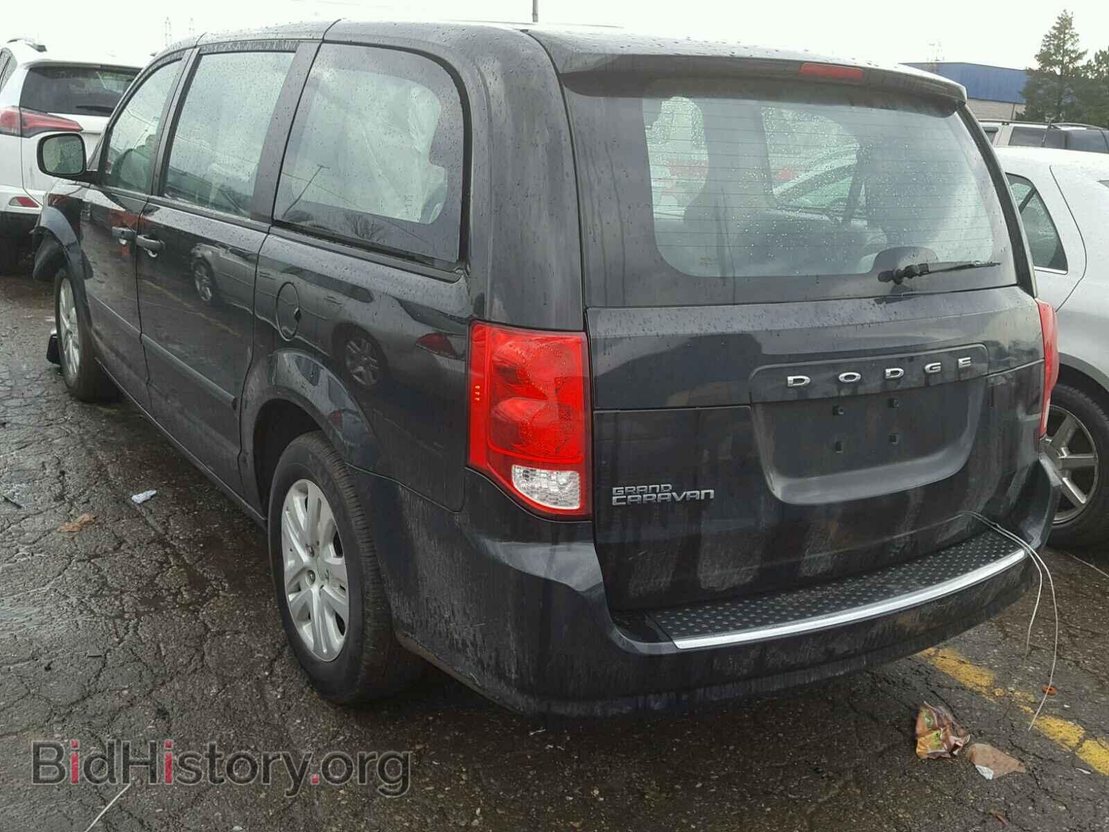 2016 DODGE CARAVAN - VIN: 2C4RDGBG6GR183757 - Фото 3
