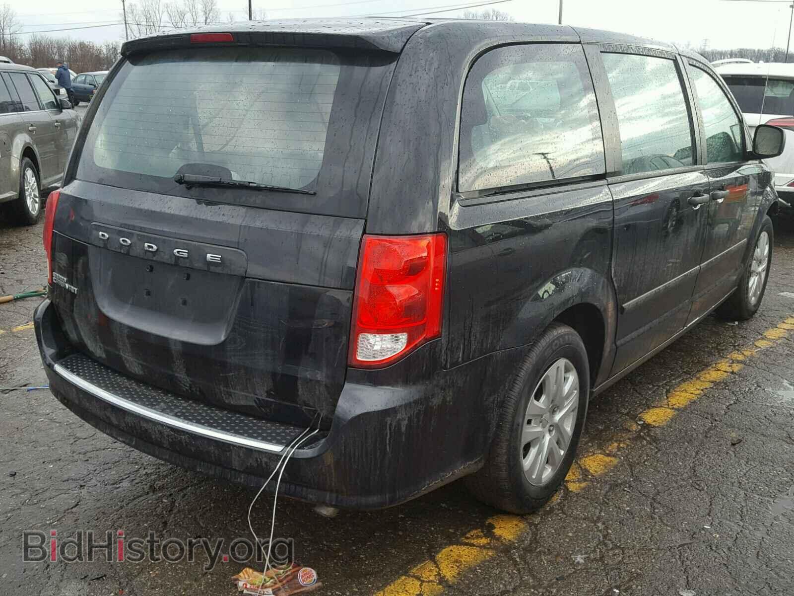 2016 DODGE CARAVAN - VIN: 2C4RDGBG6GR183757 - Фото 4