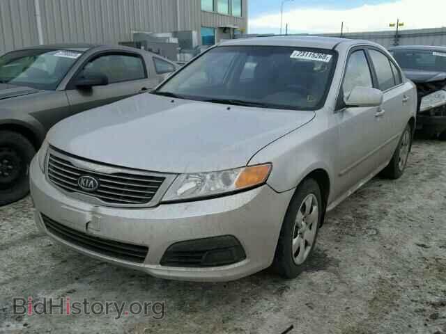 2009 KIA OPTIMA - VIN: KNAGE228295321842 - Фото 2