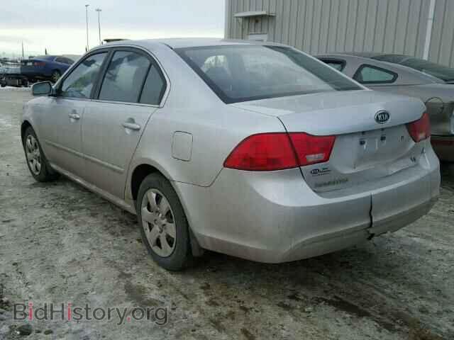 2009 KIA OPTIMA - VIN: KNAGE228295321842 - Фото 3