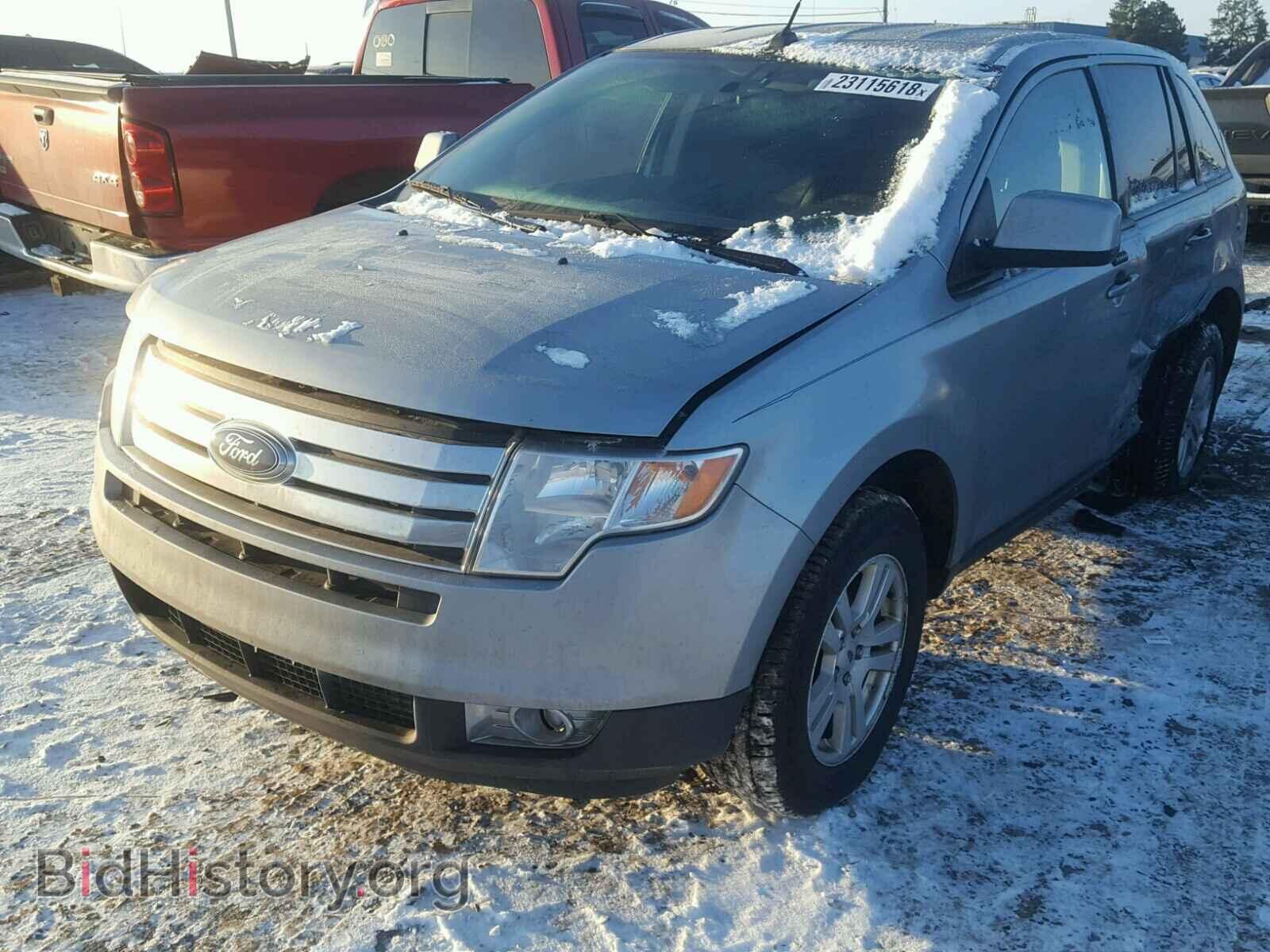 2007 FORD EDGE - VIN: 2FMDK39C77BA75700 - Фото 2