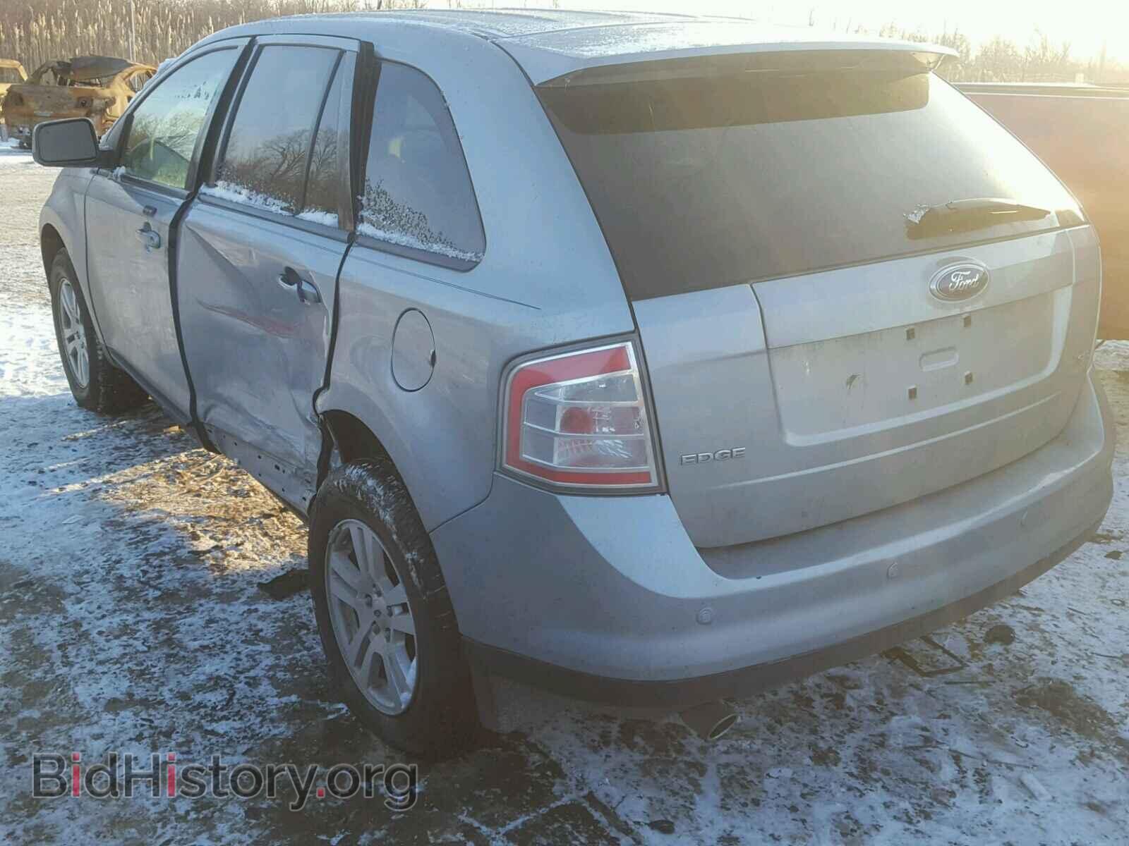 2007 FORD EDGE - VIN: 2FMDK39C77BA75700 - Фото 3