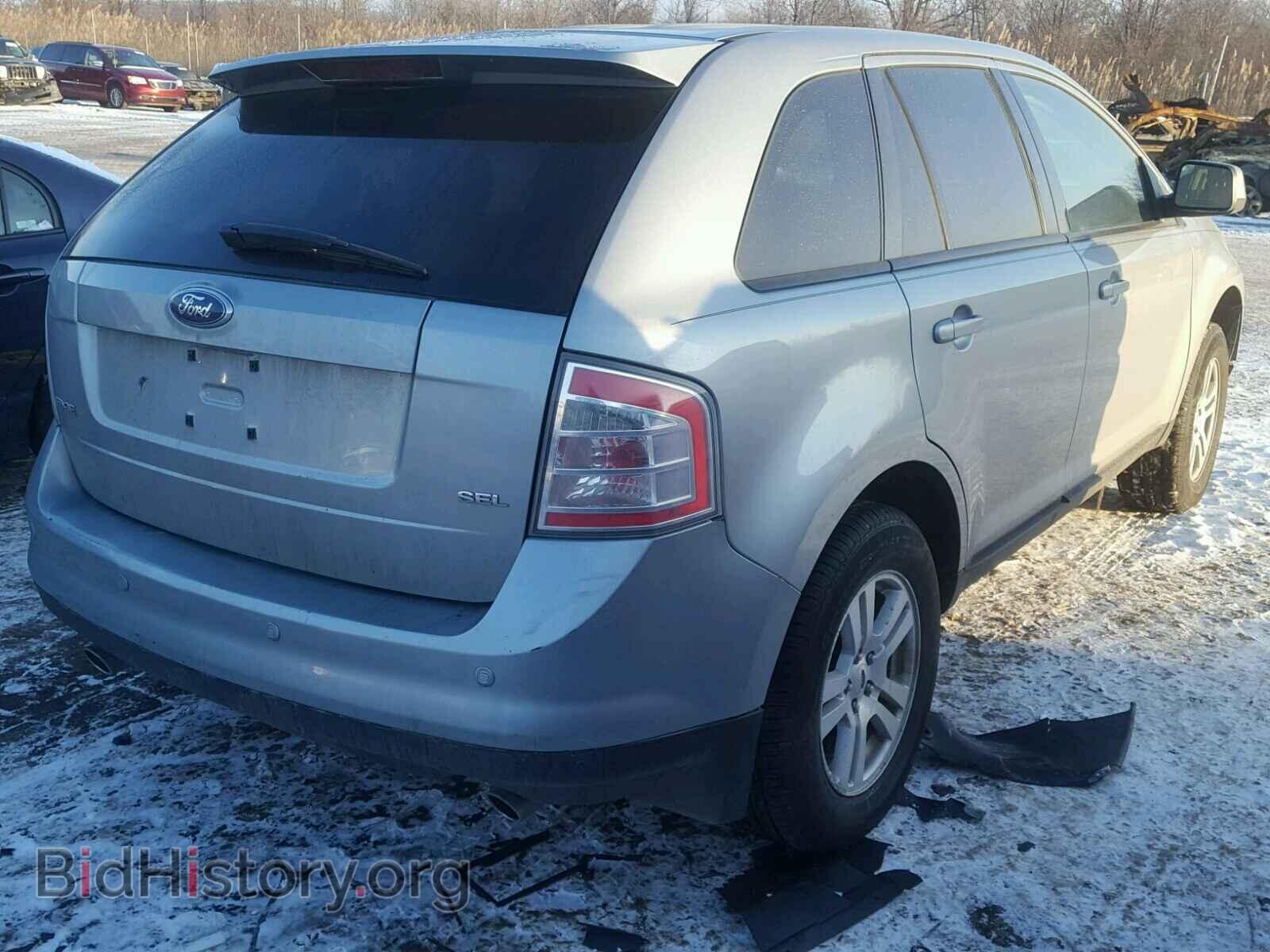 2007 FORD EDGE - VIN: 2FMDK39C77BA75700 - Фото 4