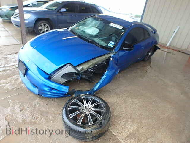 2002 MITSUBISHI ECLIPSE - VIN: 4A3AC84H82E058435 - Фото 2