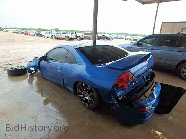 2002 MITSUBISHI ECLIPSE - VIN: 4A3AC84H82E058435 - Фото 3