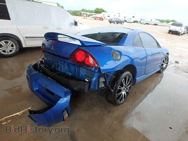 2002 MITSUBISHI ECLIPSE - VIN: 4A3AC84H82E058435 - Фото 4