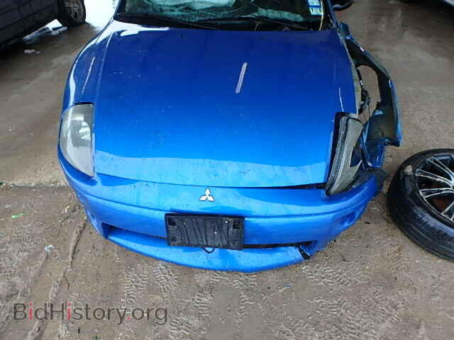 2002 MITSUBISHI ECLIPSE - VIN: 4A3AC84H82E058435 - Фото 7