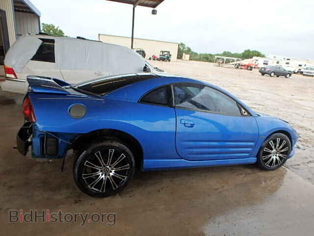 2002 MITSUBISHI ECLIPSE - VIN: 4A3AC84H82E058435 - Фото 10