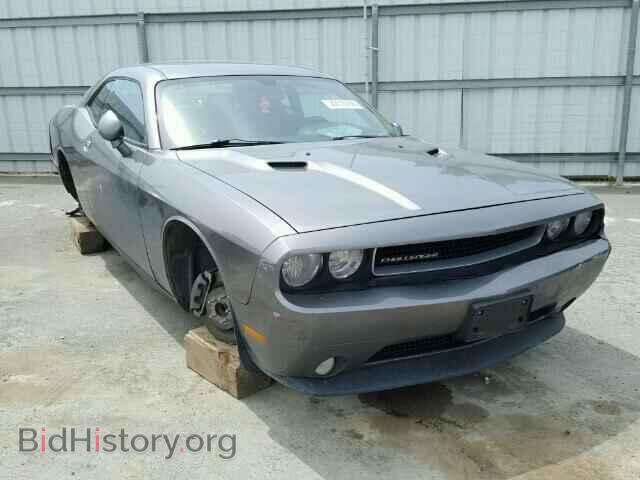 Фотография 2C3CDYAG8CH167612 - DODGE CHALLENGER 2012