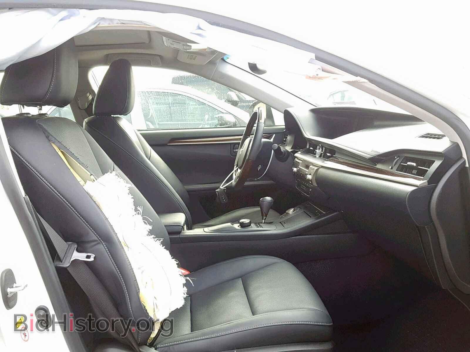 2014 LEXUS ES350 - VIN: JTHBK1GG7E2149446 - Фото 5
