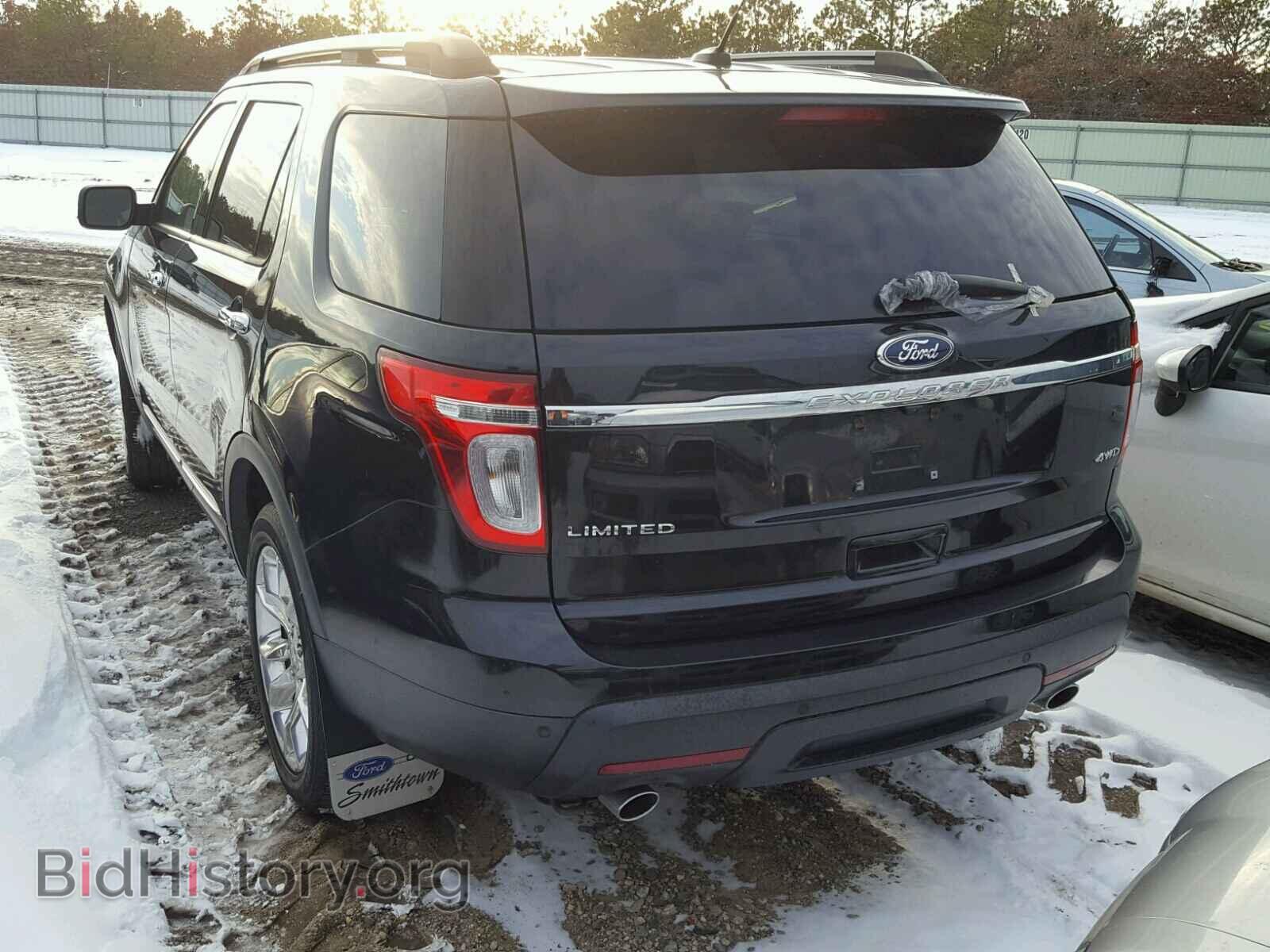 2011 FORD EXPLORER - VIN: 1FMHK8F85BGA20811 - Photo 3
