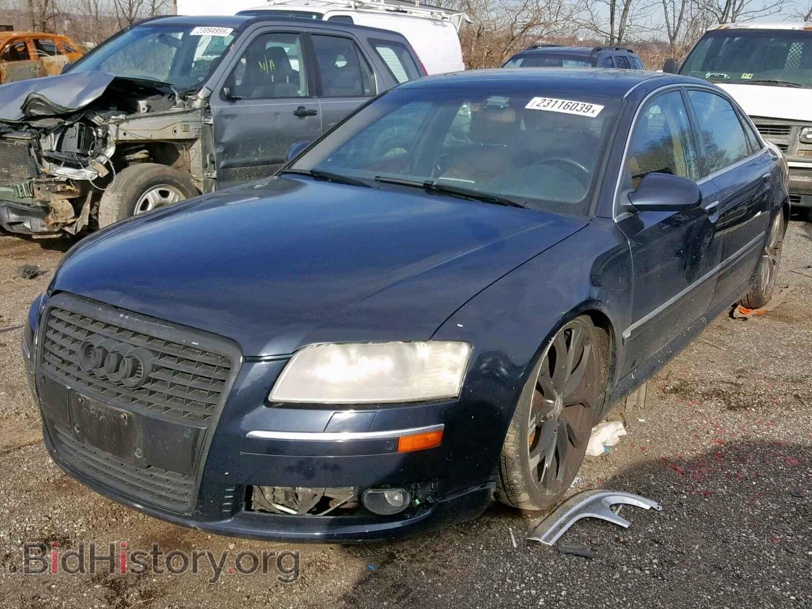 2006 AUDI A8 - VIN: WAUML44E96N009942 - Фото 2