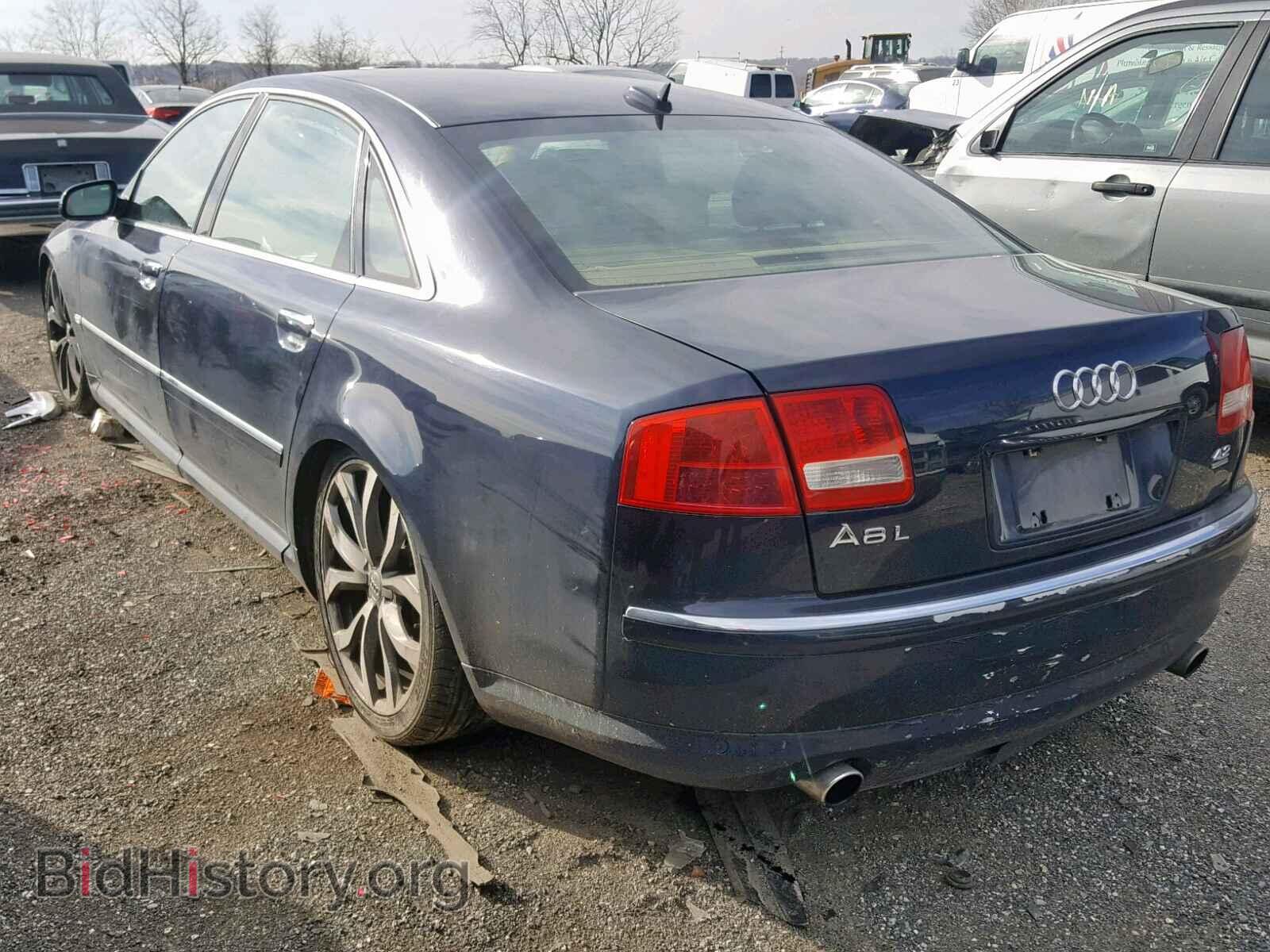 2006 AUDI A8 - VIN: WAUML44E96N009942 - Фото 3