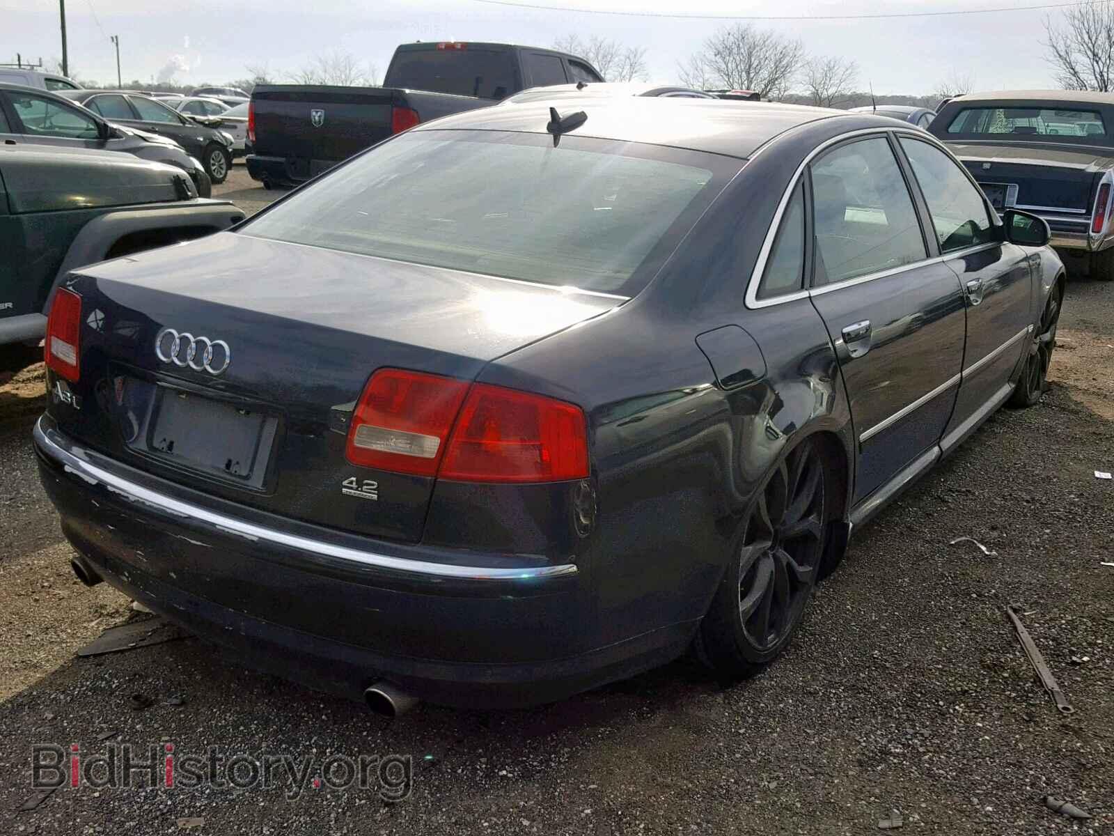 2006 AUDI A8 - VIN: WAUML44E96N009942 - Фото 4