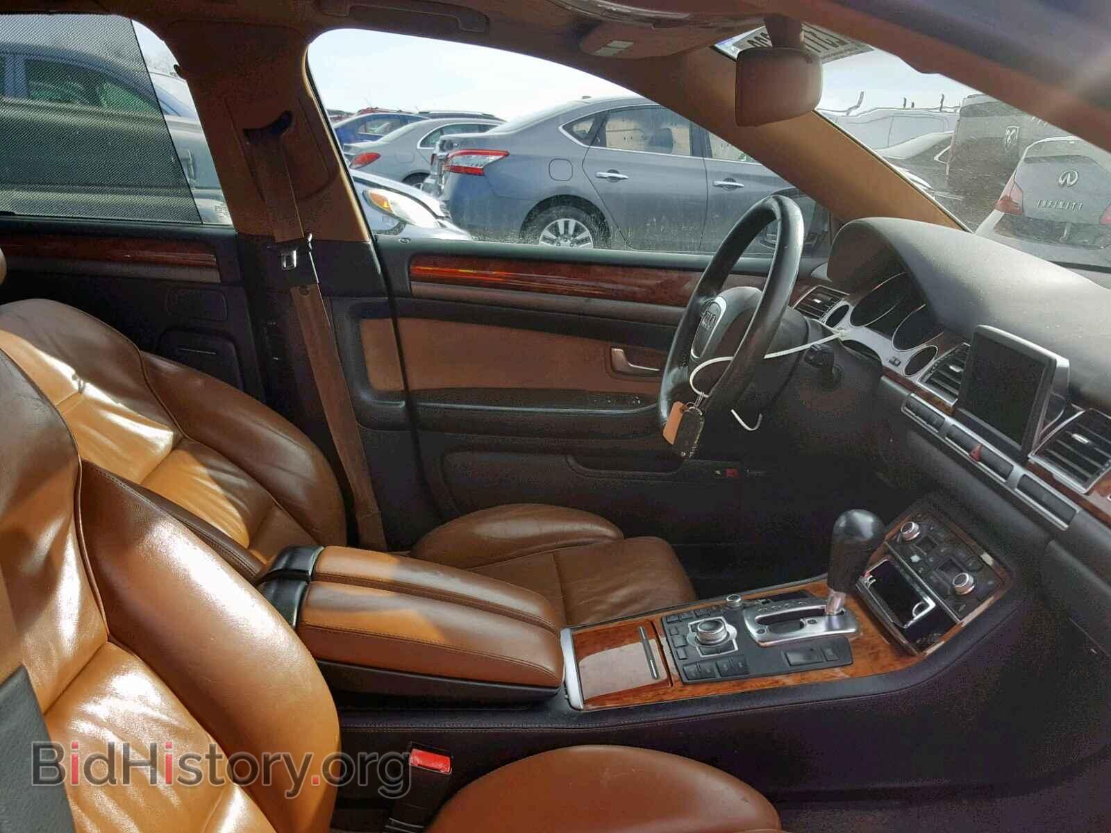 2006 AUDI A8 - VIN: WAUML44E96N009942 - Фото 5