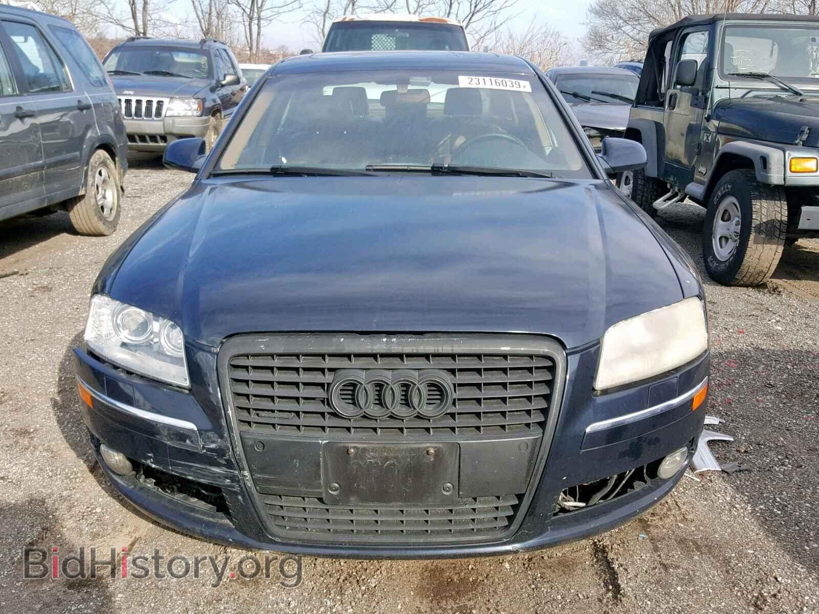 2006 AUDI A8 - VIN: WAUML44E96N009942 - Фото 9