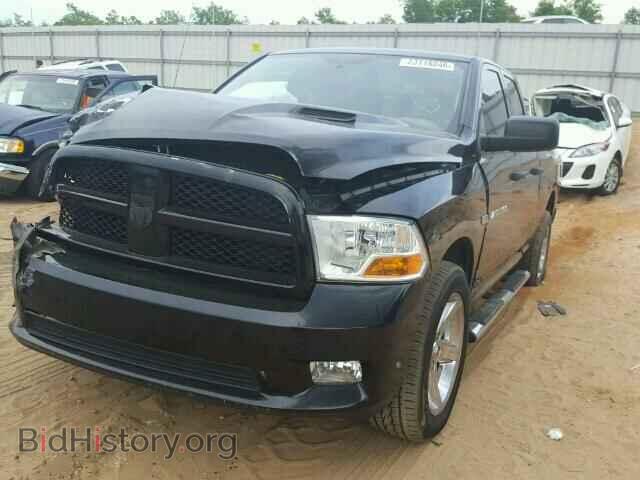 2012 DODGE RAM 1500 - VIN: 1C6RD6FT0CS300511 - Фото 2