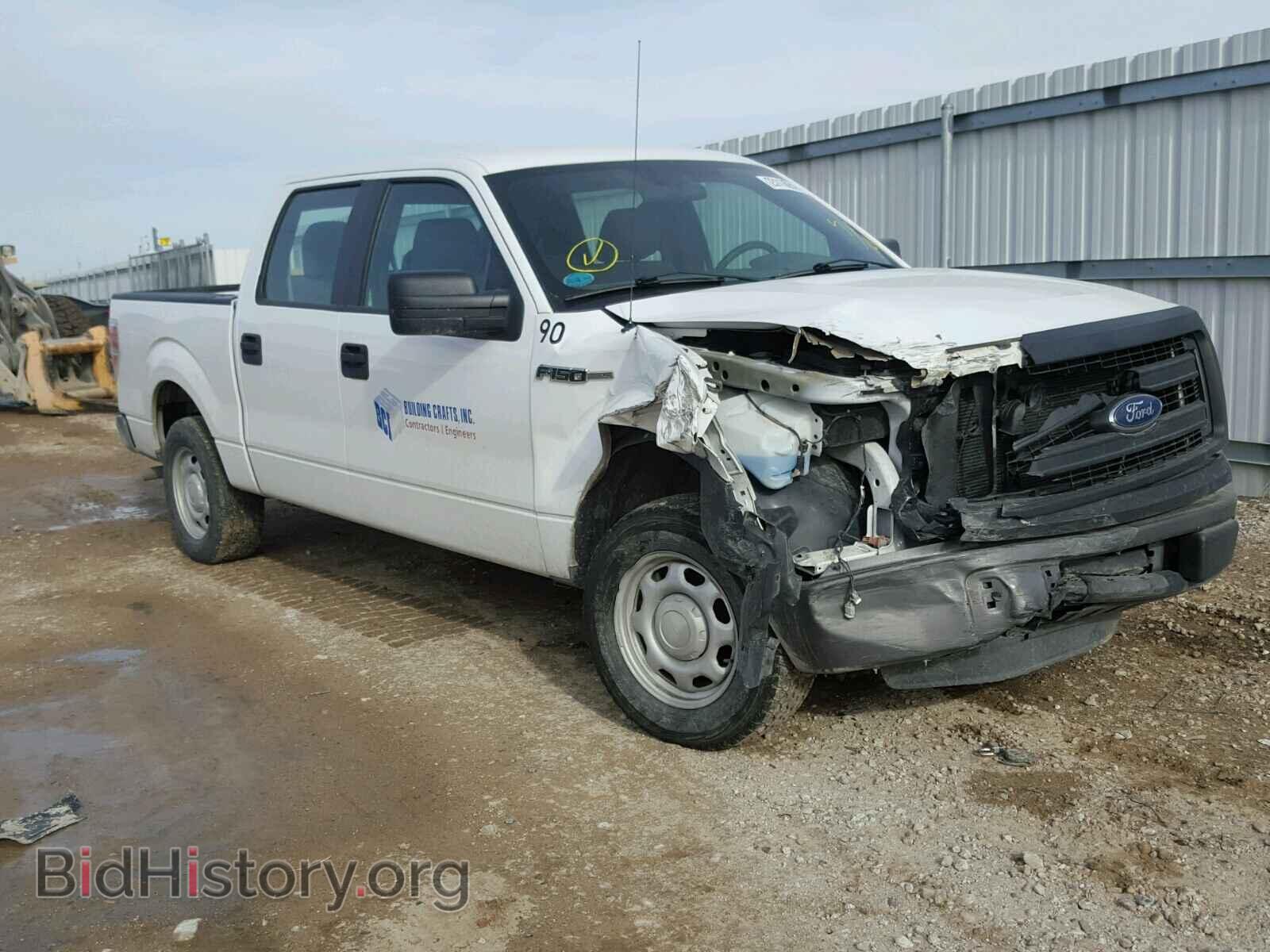 Фотография 1FTEW1CM5DFB81611 - FORD F150 2013