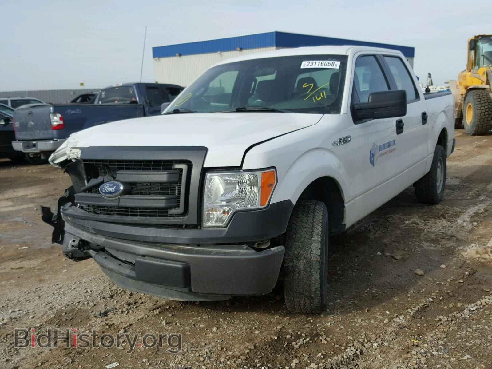 2013 FORD F150 - VIN: 1FTEW1CM5DFB81611 - Фото 2