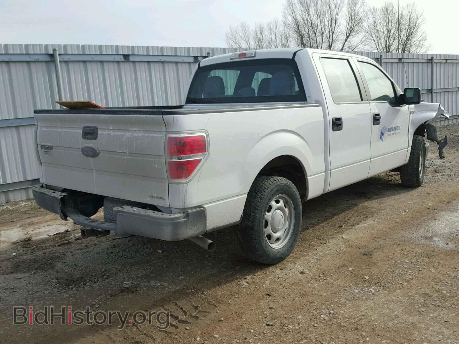 2013 FORD F150 - VIN: 1FTEW1CM5DFB81611 - Фото 4