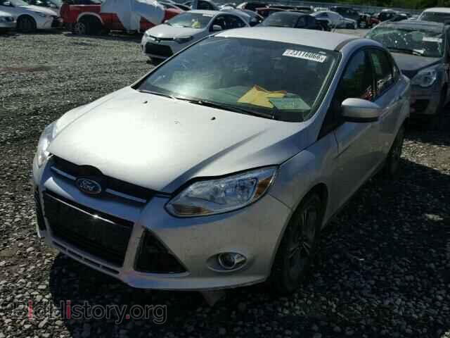 2012 FORD FOCUS - VIN: 1FAHP3F29CL473221 - Фото 2